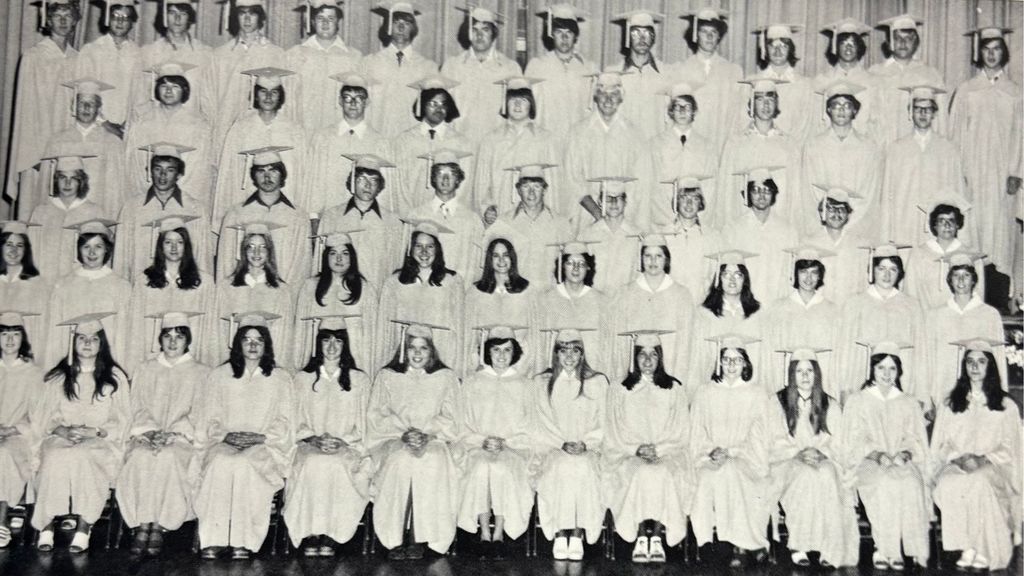 #TBT 50 years ago is when the class of 1976 graduated. We are celebrating the Semiquincentennial of the United States and the Sesquicentennial of Colorado. This is something that should be remembered by all.
