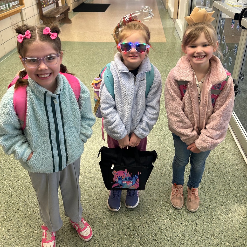 Theses students have crazy hair