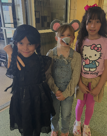 Dress like a book character day