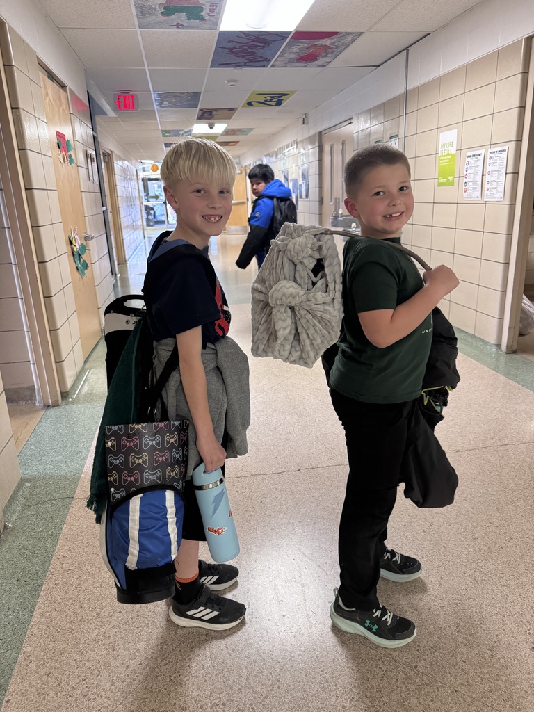 Anything but a backpack day