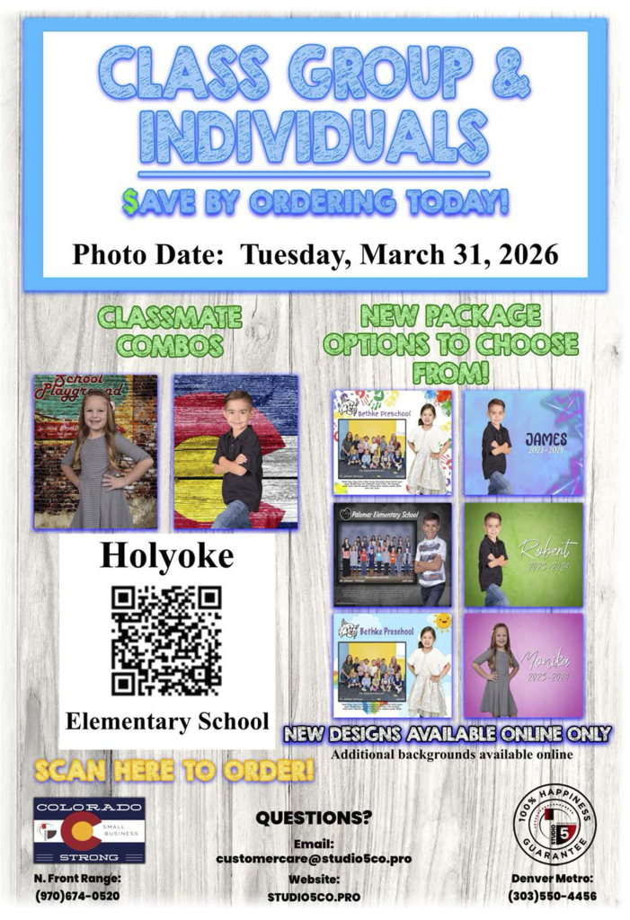 Class picture order form