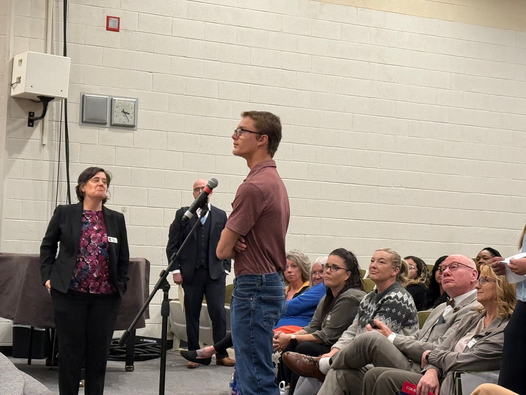 Student gets an opportunity to ask questions of supreme court justices