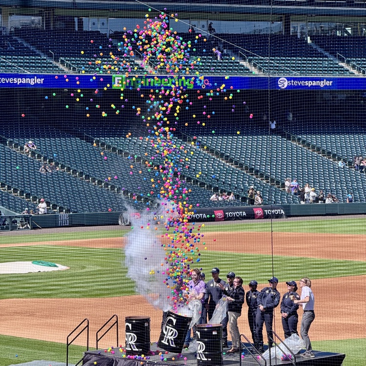 Last week the 3rd Grade students went to STEM Day at a Rockies game. 