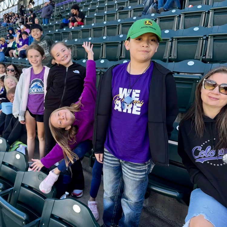 Last week the 3rd Grade students went to STEM Day at a Rockies game. 