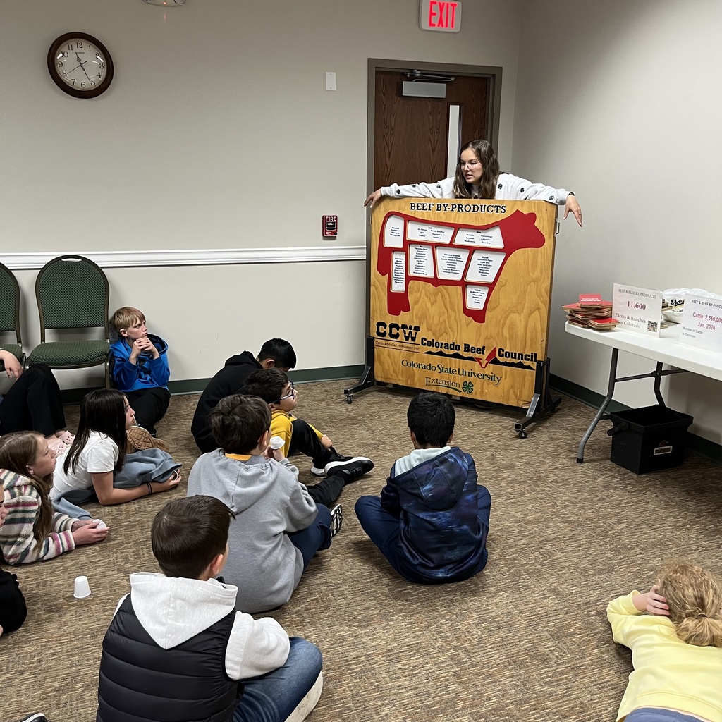 5th grade students participated in ag fest.
