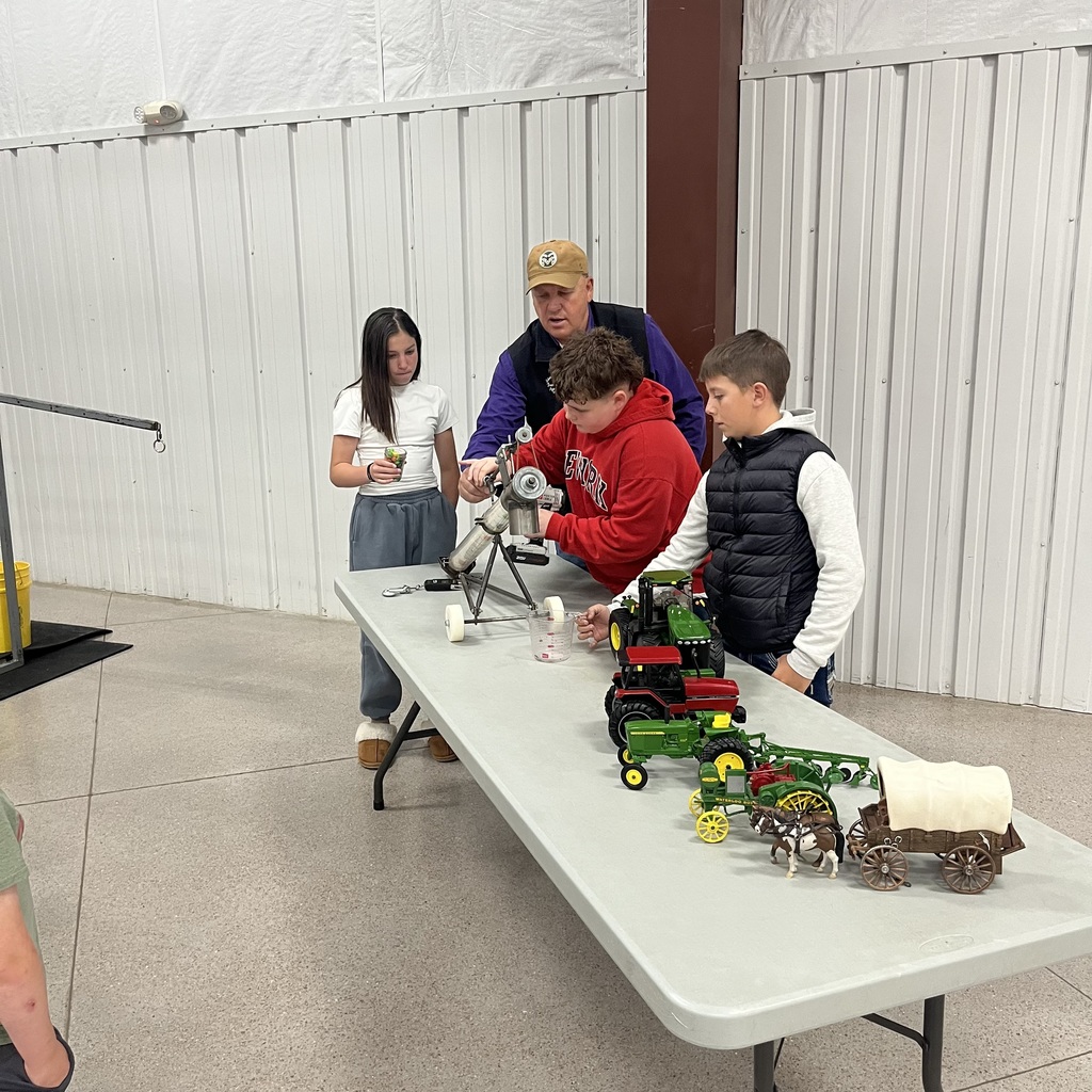 5th grade students participated in ag fest.