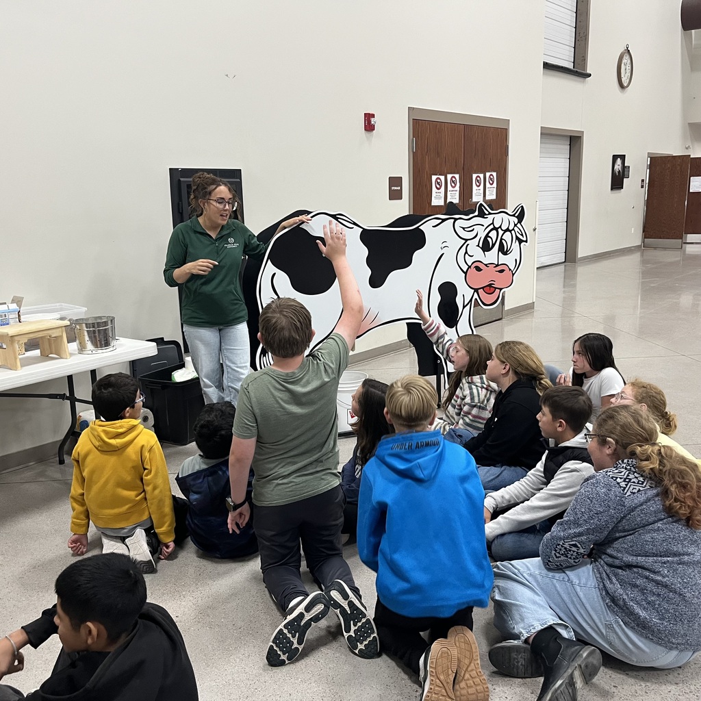 5th grade students participated in ag fest.