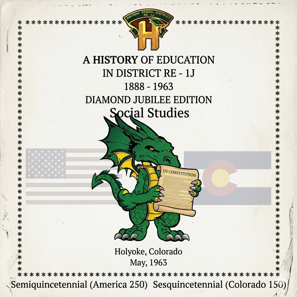 #TBT A look back at the history of education in Holyoke Re-1J from 1888 - 1963. This week Social Studies --> https://aptg.co/GQXfTr To read the full document --> https://aptg.co/5PN3ZB #DragonPride #OneADragonAlwaysADragon #Semiquincetennial #Sesquincetennial