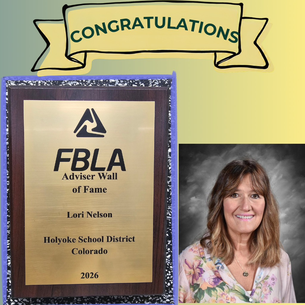 Congratulations Mrs. Nelson, 2025-2026 FBLA Hall of Fame