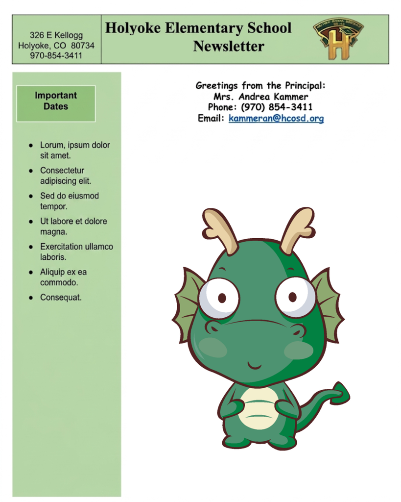 Elementary Newsletter