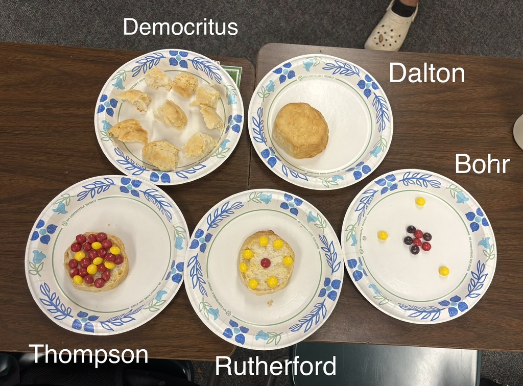 edible atomic theory models