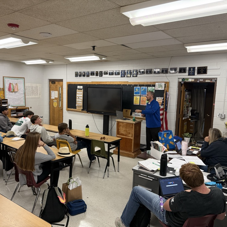 classroom setting