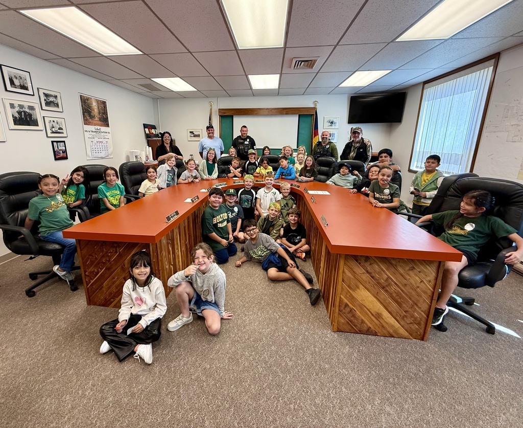 What a great day at the city building! Our class met the mayor, chief of police, and our city superintendent. They participated in a mock city council meeting. It was a fun, hands-on way to learn about our local government and community! We also had fun dressing up on green and gold day for homecoming! Go Dragons!