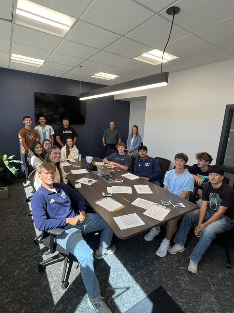 The HHS Finance class took a trip to local banks to learn about what opportunities each bank/credit union offers. We want to thank First Pioneer National Bank, BMO, Holyoke Community Federal Credit Union, and the Bank of Colorado for educating our seniors and spending time with them!