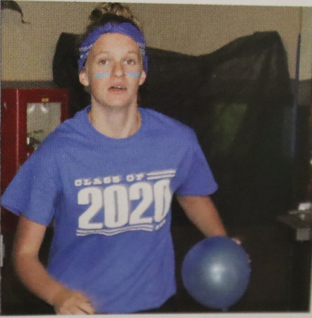 #TBT Six years ago Josie Herman was playing in the homecoming olympics of 2020 #DragonPride #OnceADragonAlwaysADragon #LeaveALegacy
