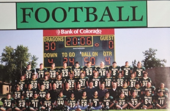 2006 high school football team picture