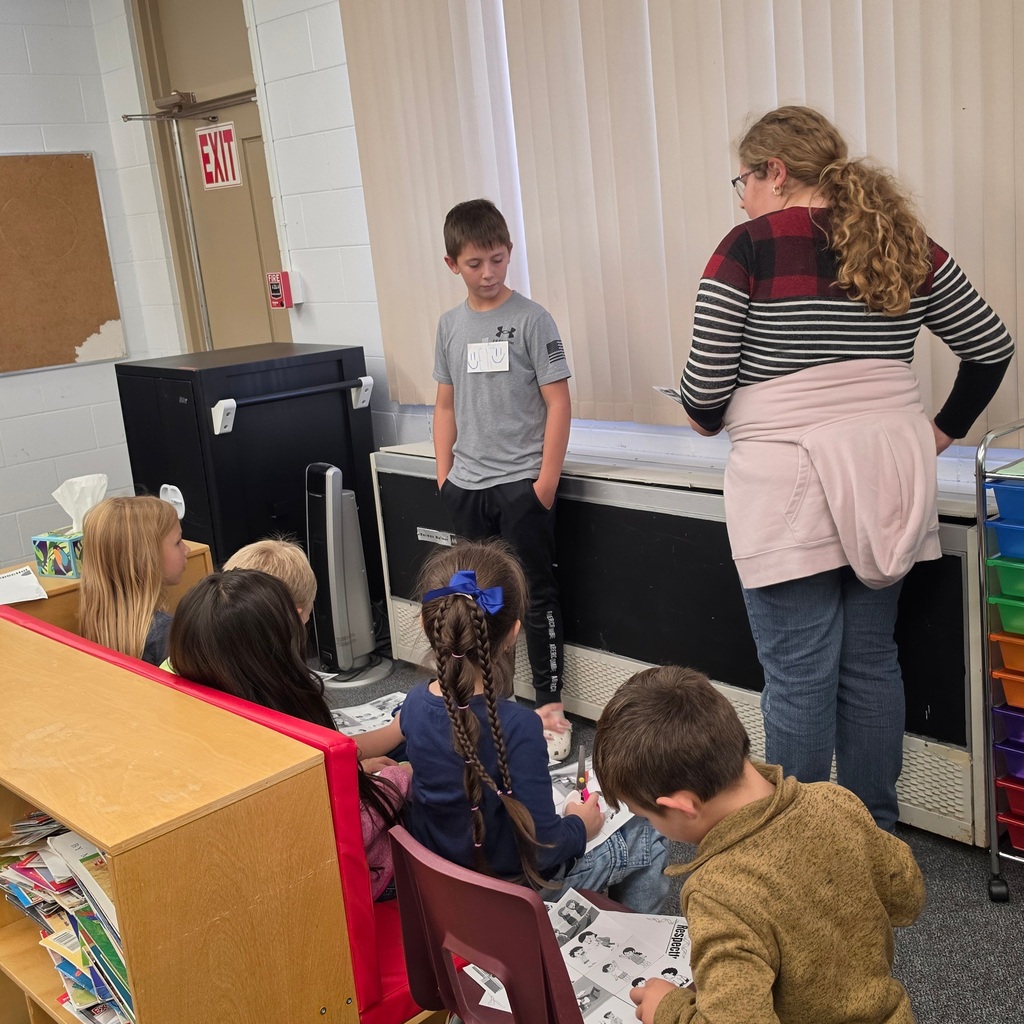 6th grade had the opportunity to visit kindergarten and teach a lesson on respect.  6th graders planned and implemented the lesson as the final project for their SEL unit on respect.