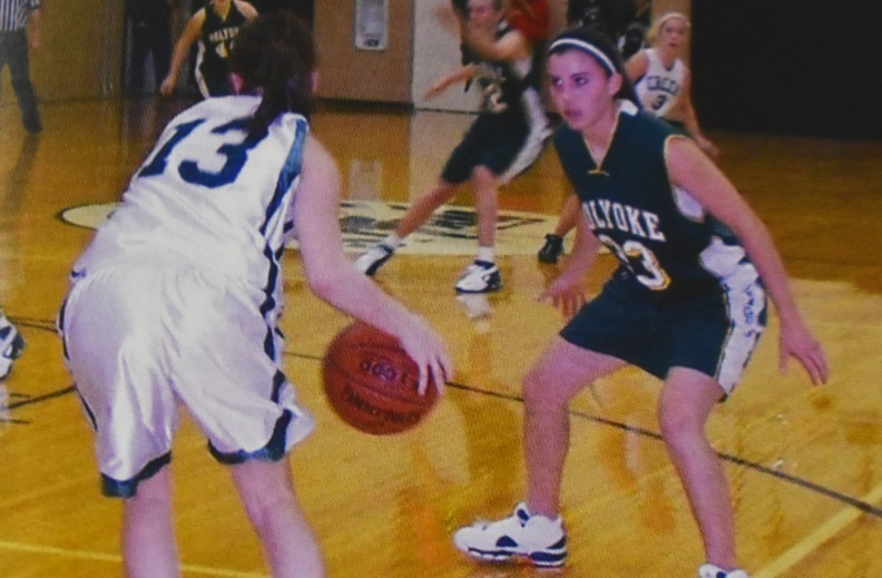#TBT A 2007 basketball game shows Victoria and Nora #DragonPride #OnceADragonAlwaysADragon #LeaveALegacy