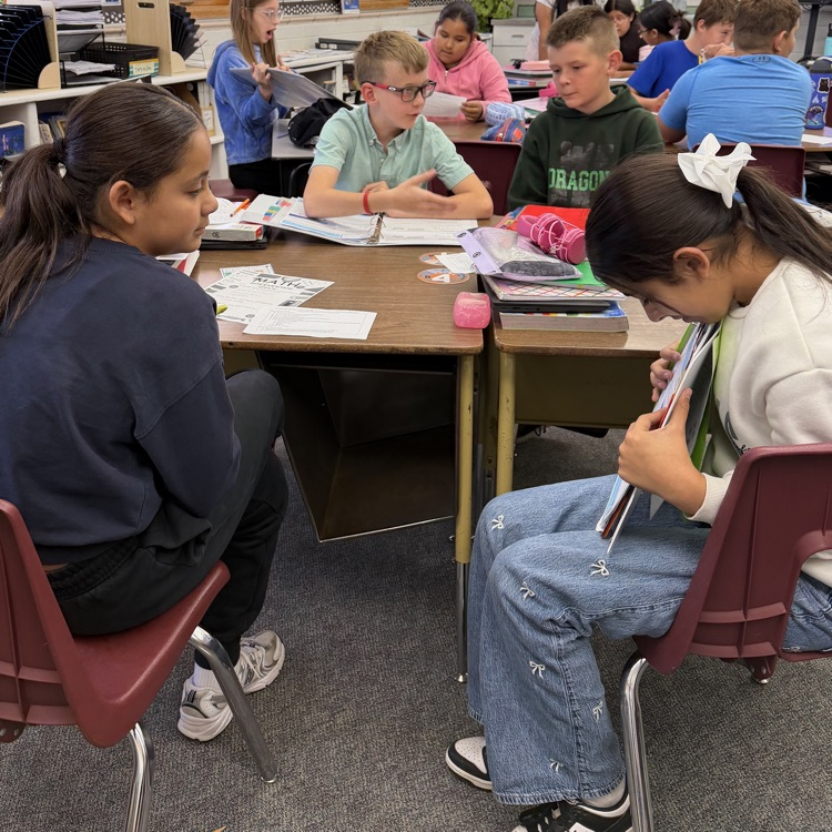 5th graders are ready for their student-led conferences!