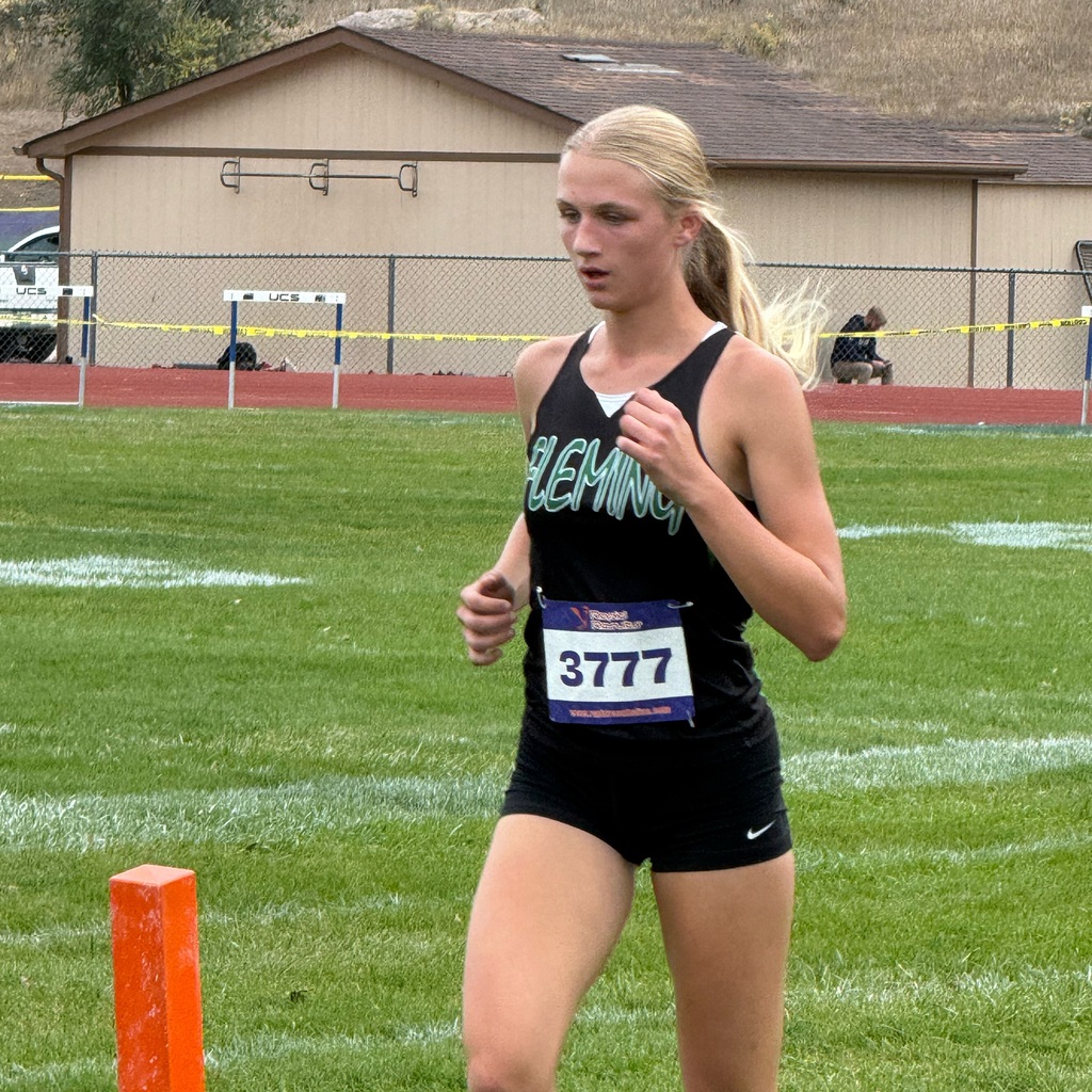 Cross Country Runner