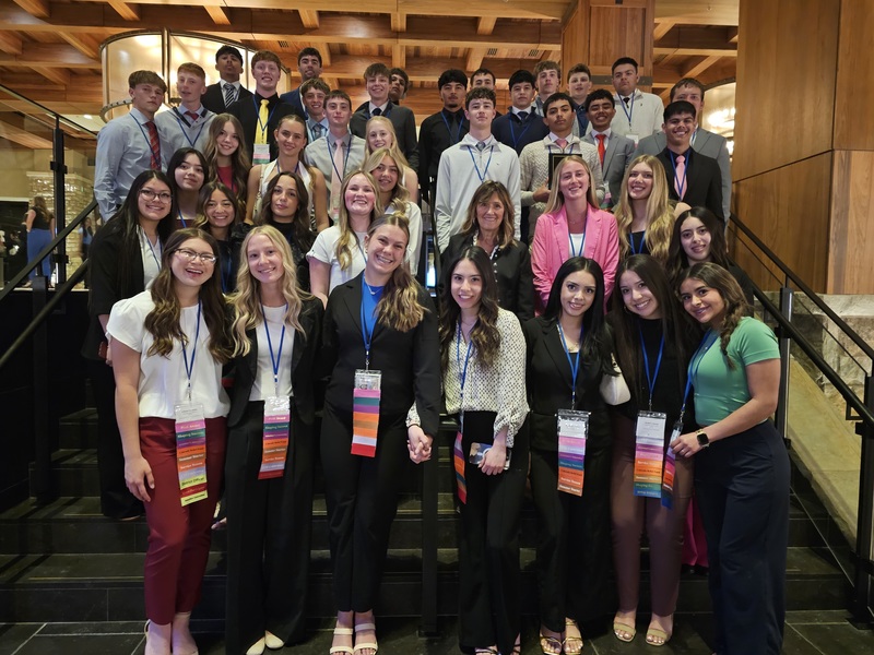 State FBLA Members '26