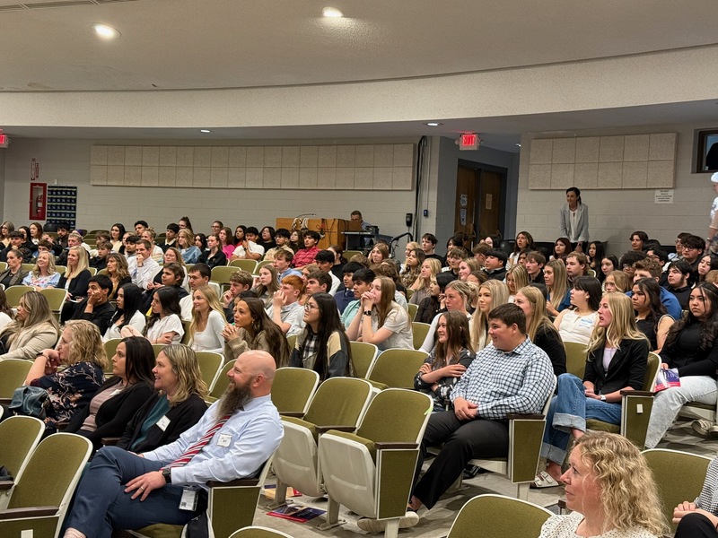 students listen to court proceedings