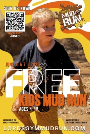 Kids Mud Run Flyer