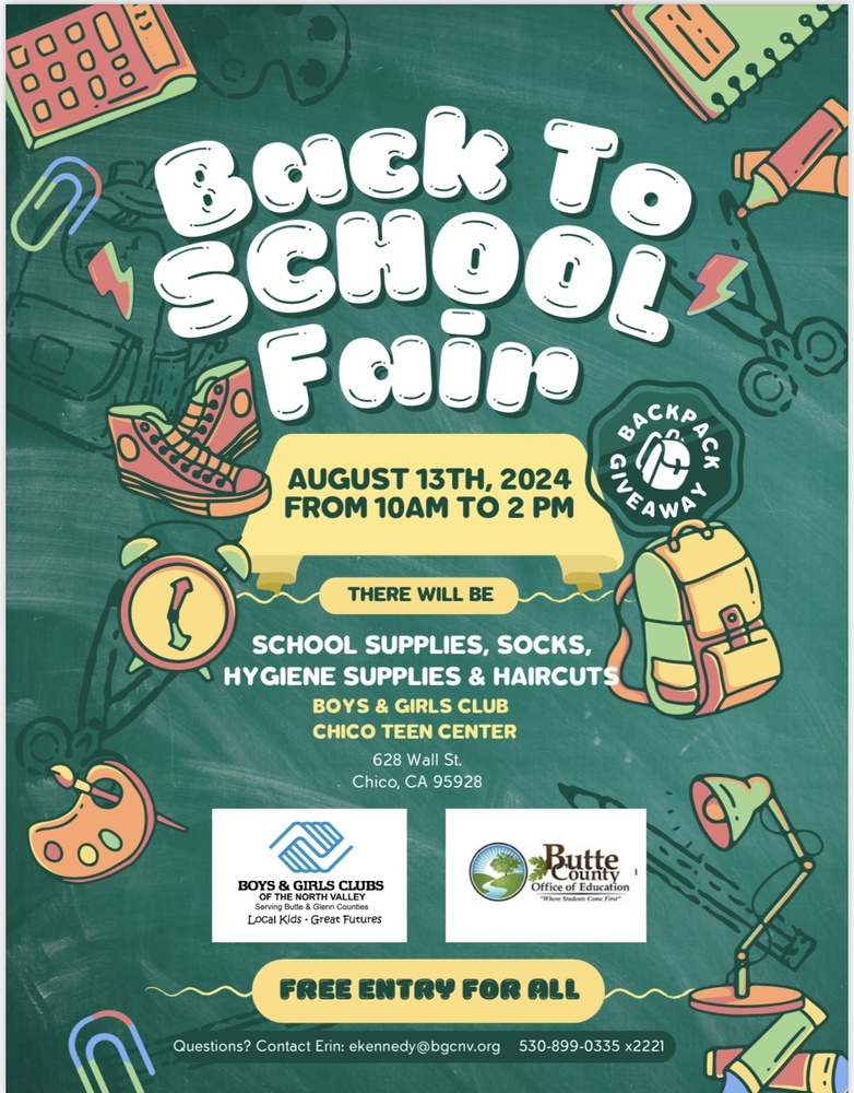 Back to School Fair