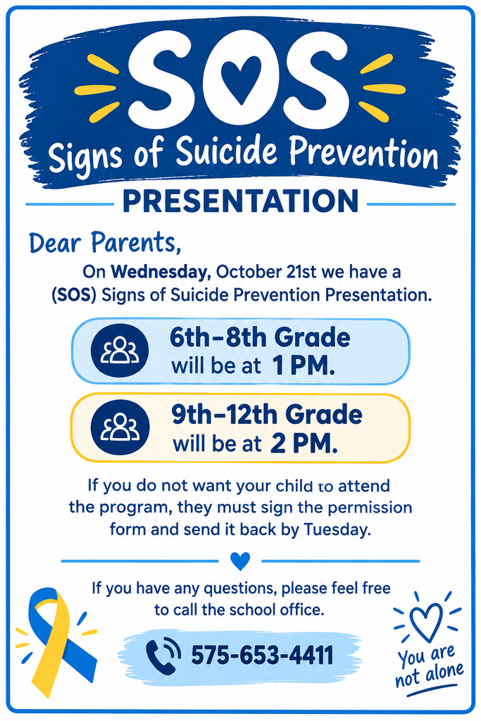 SOS Prevention Presentation