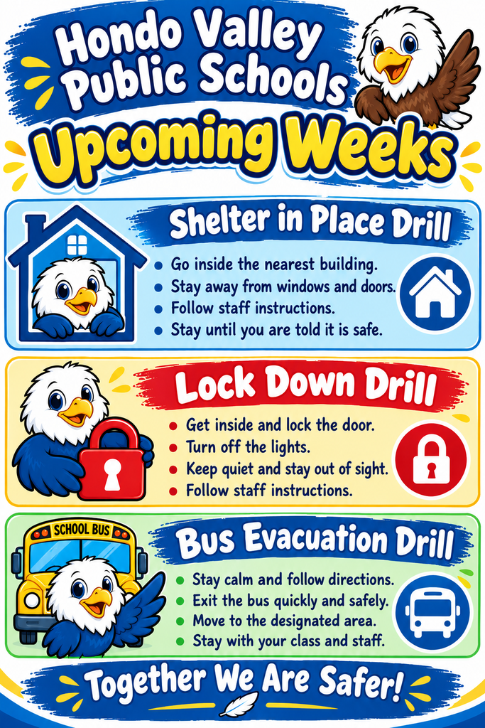 Upcoming Weeks