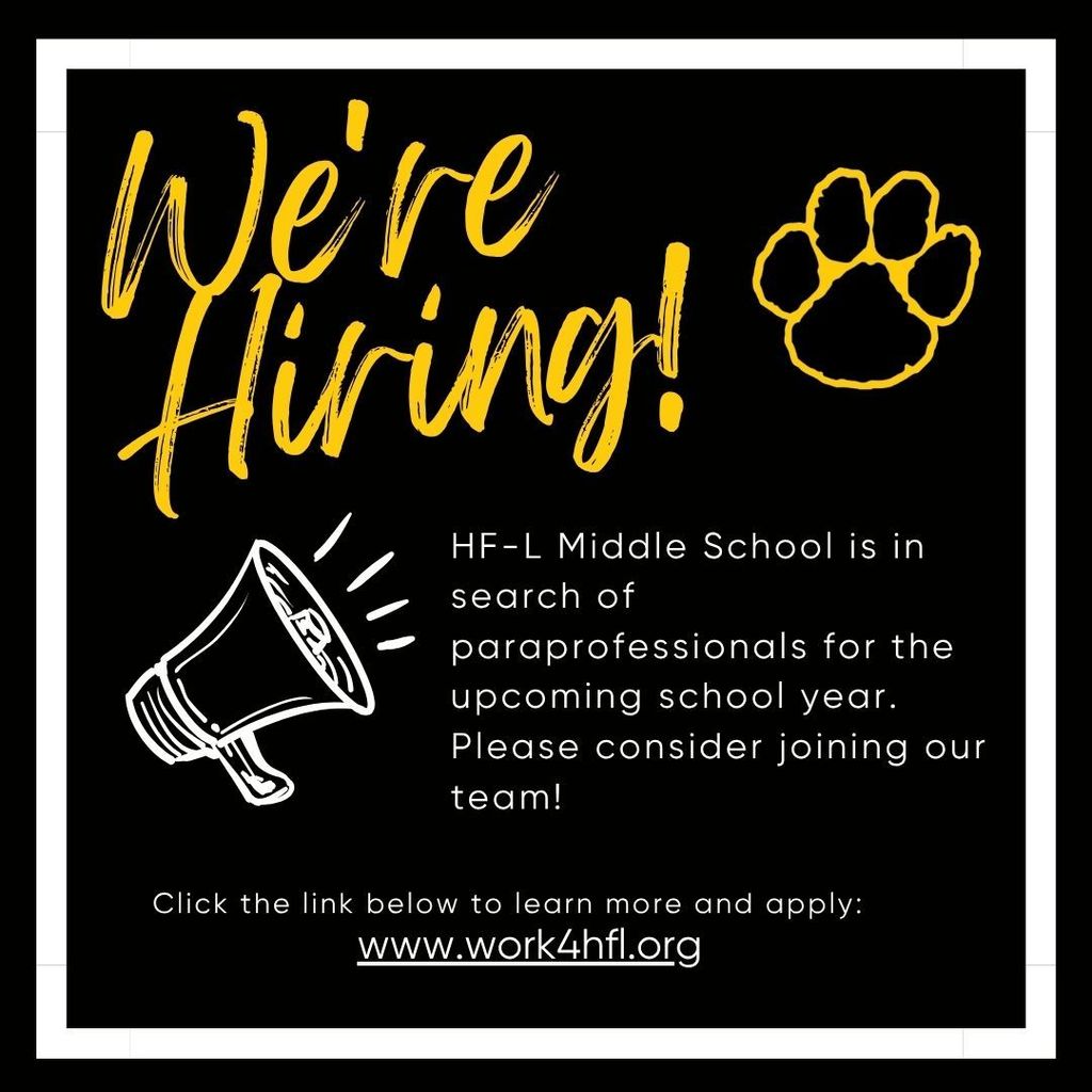 HF-L MS Hiring Flyer