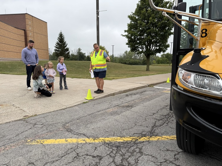 bus orientation 