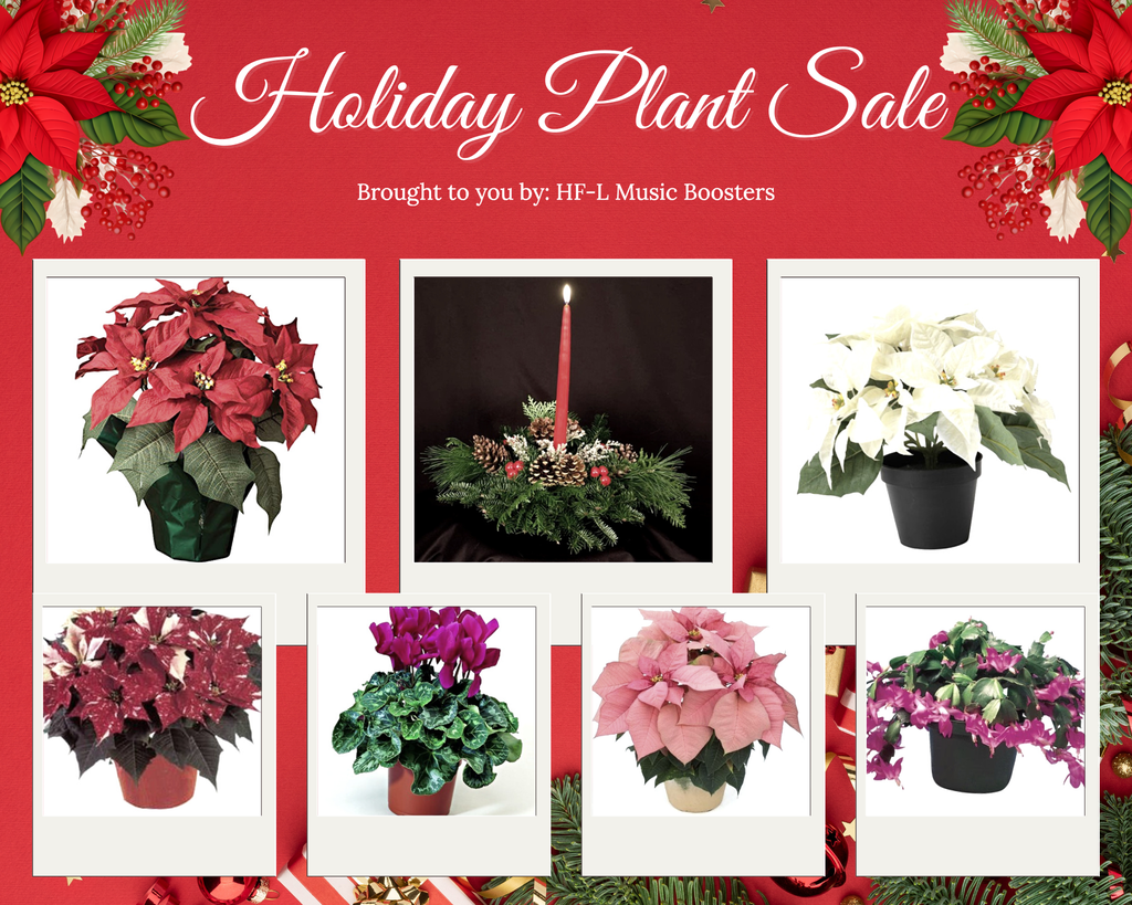 holiday plant sale