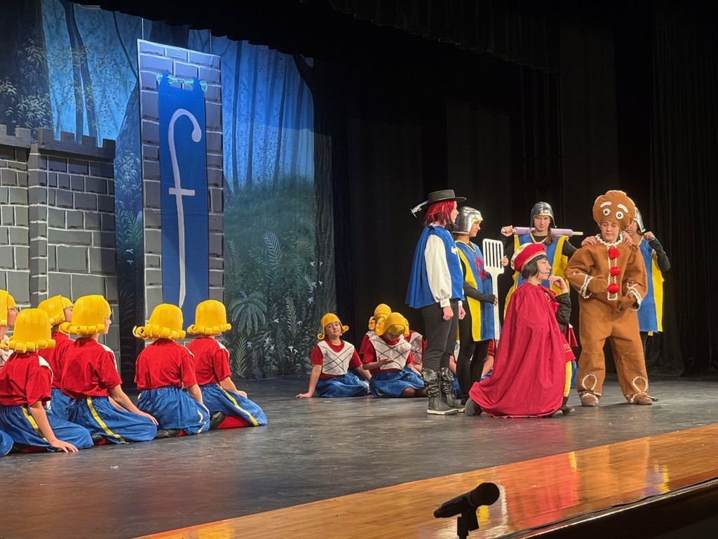 Pictures of student performers