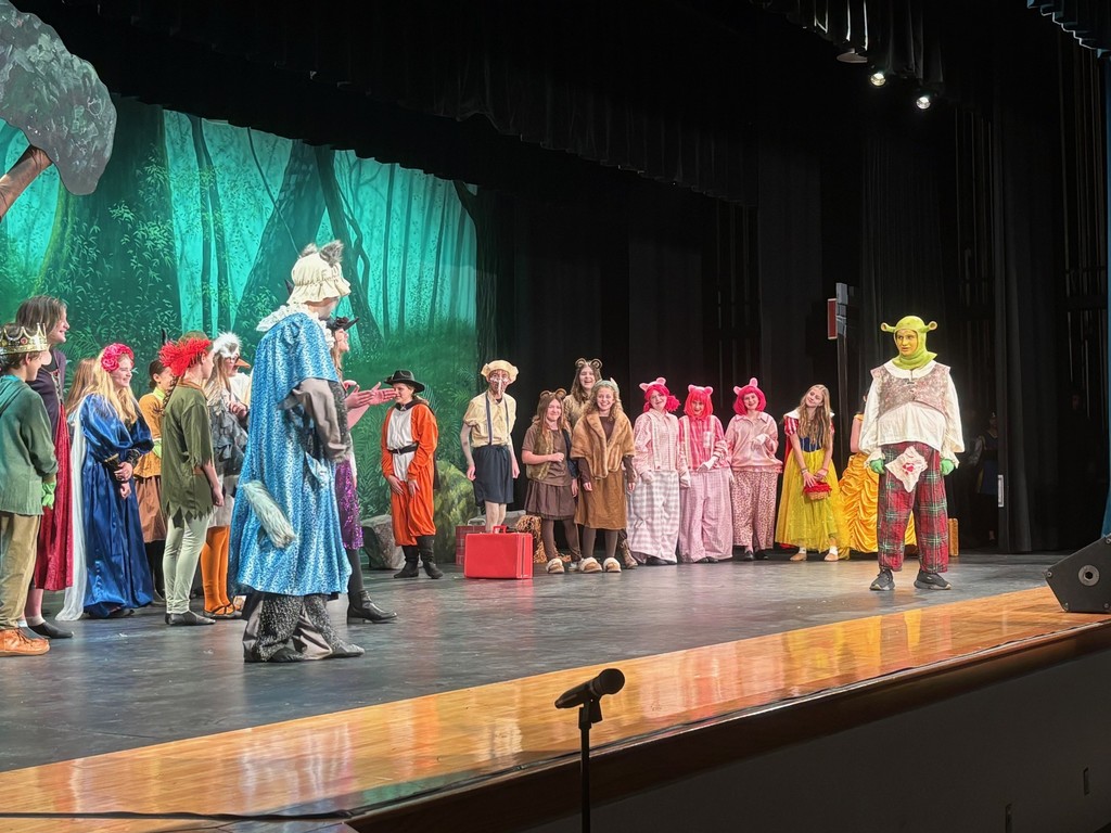 Pictures of student performers