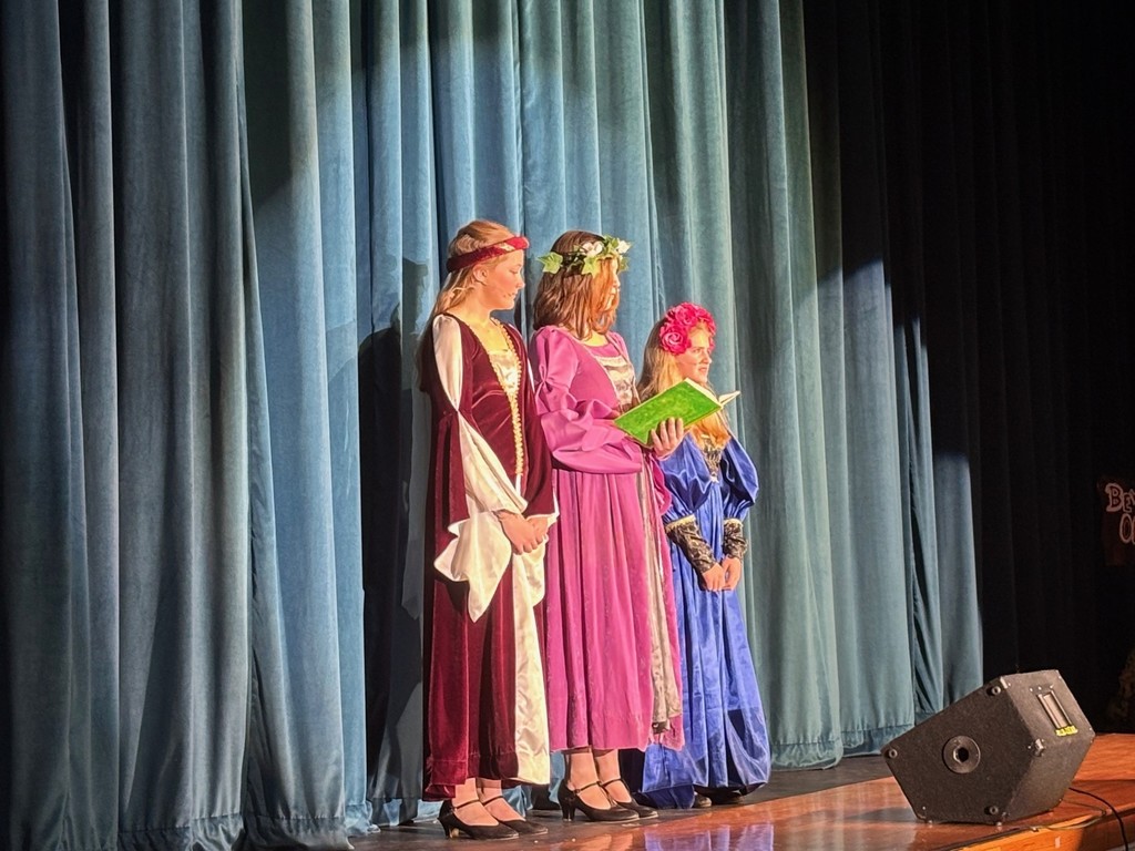 Pictures of student performers