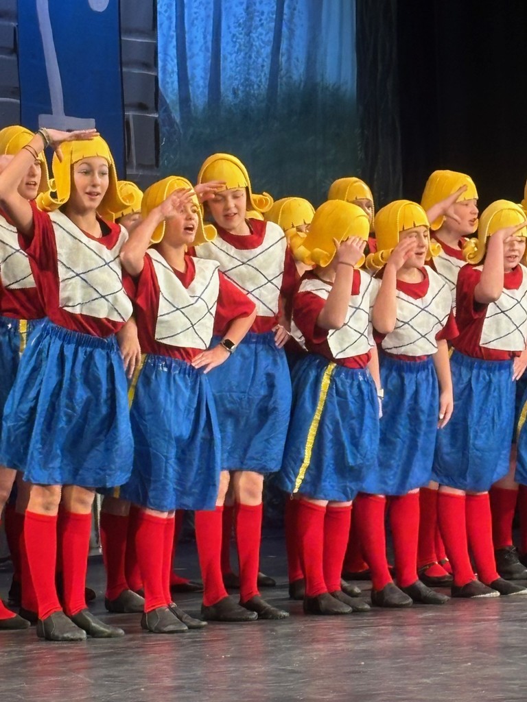 Pictures of student performers