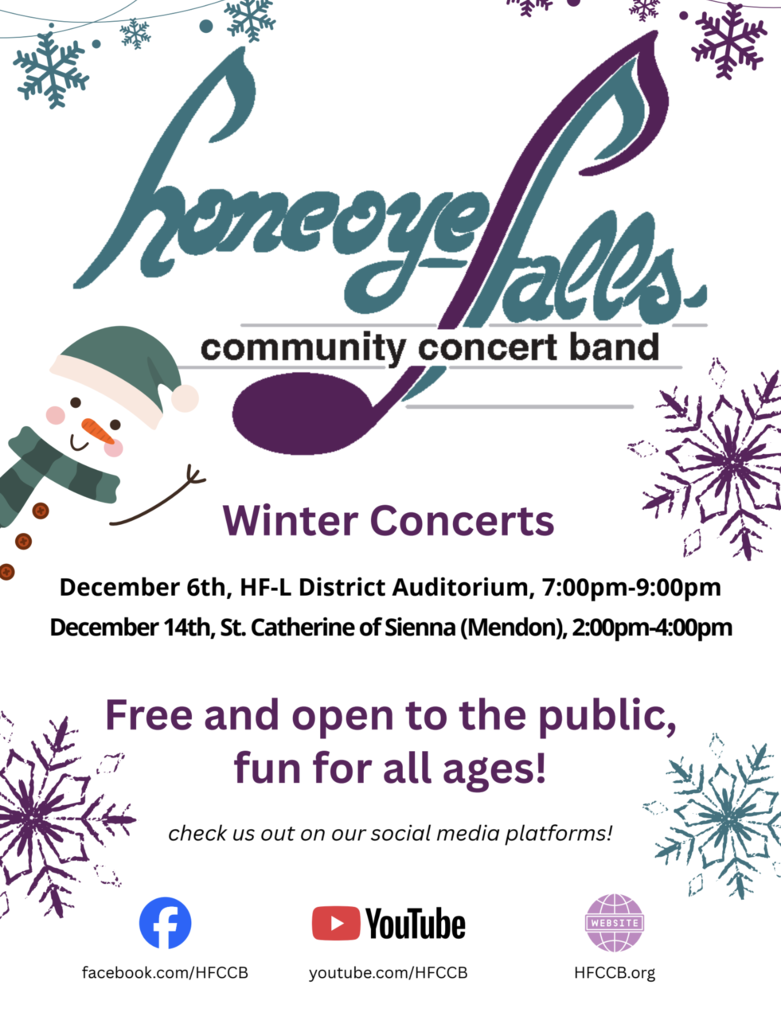 community band concert