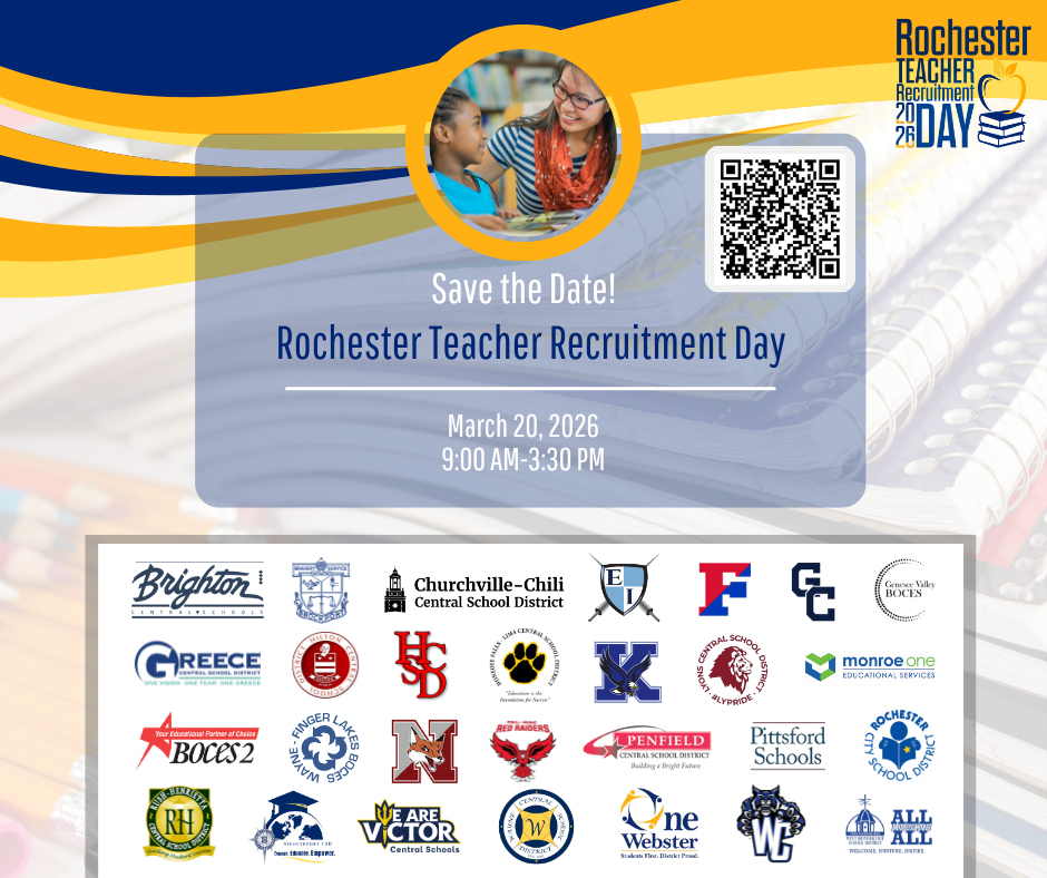 rochester teacher recruitment day