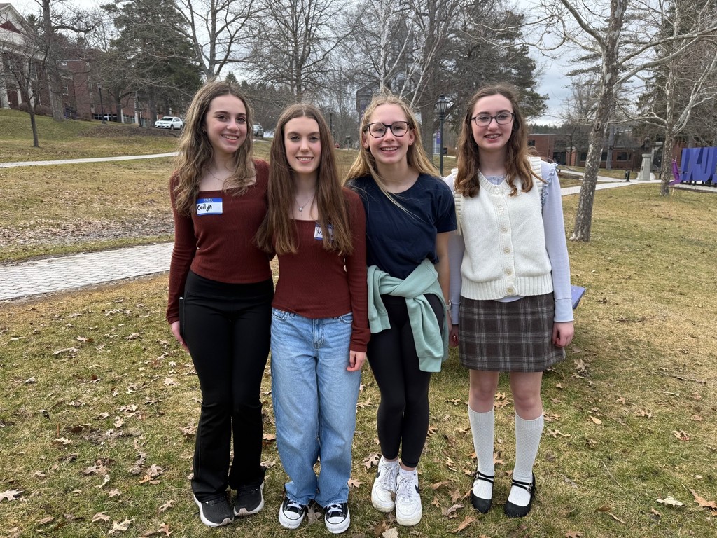 8th grade students at National History Day Regionals