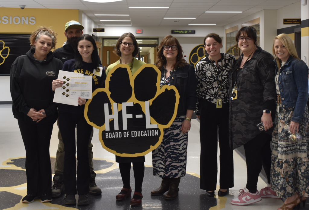 rachel h. cougar pride award