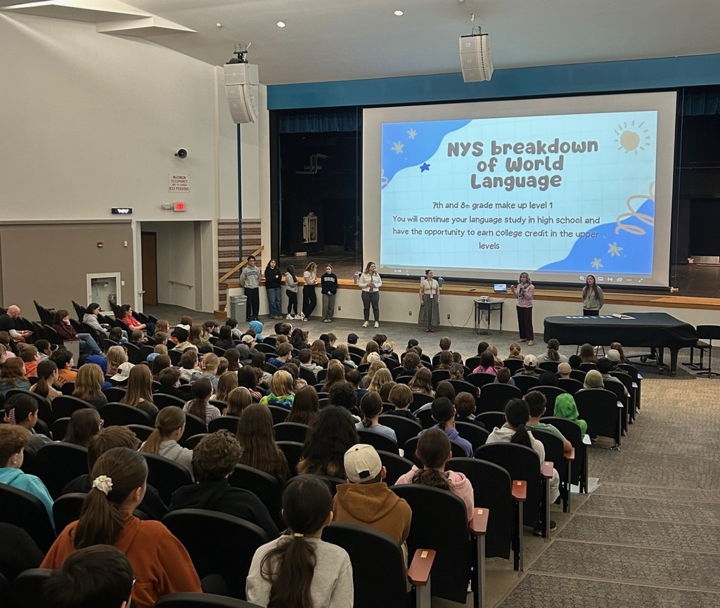 World Language presentation