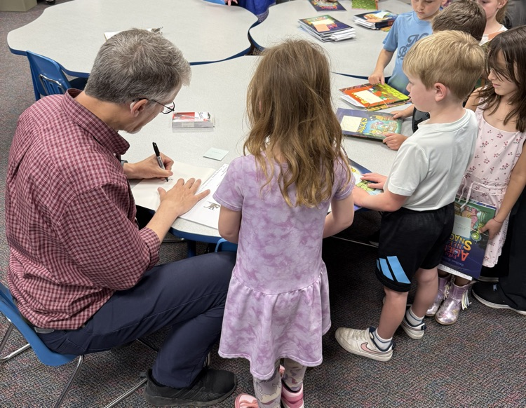 author visit