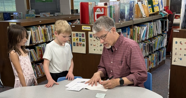 author visit