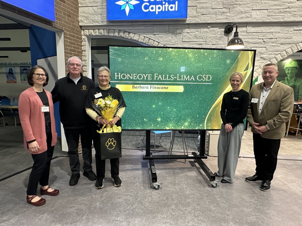 community champion award