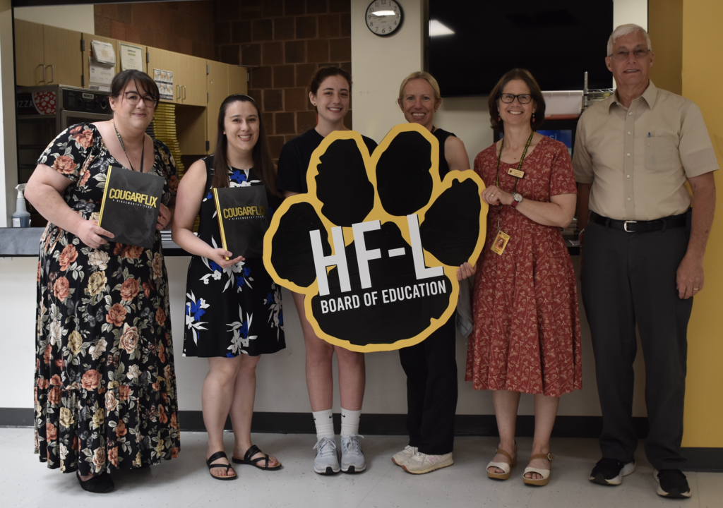 cougar pride award