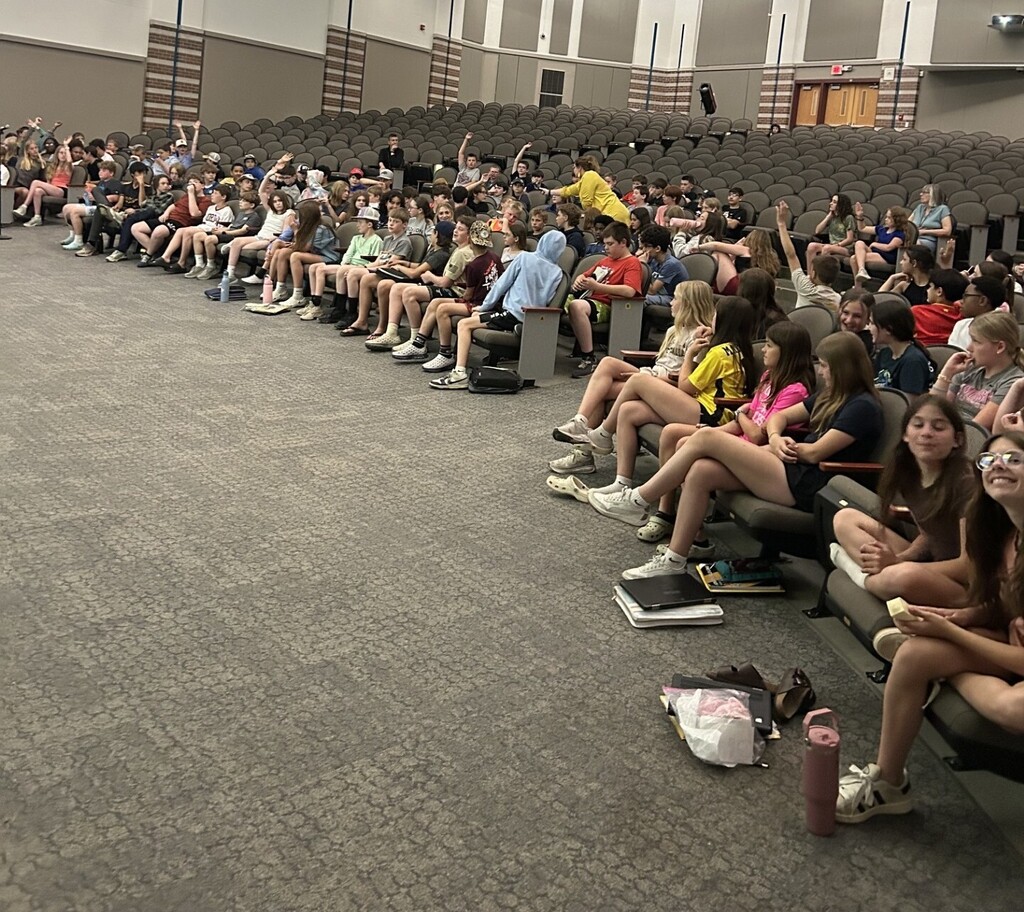 6th grade assembly