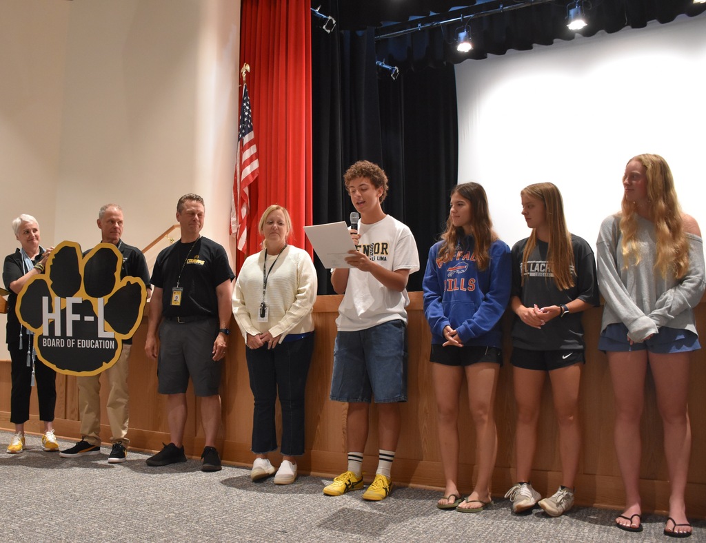 cougar pride award