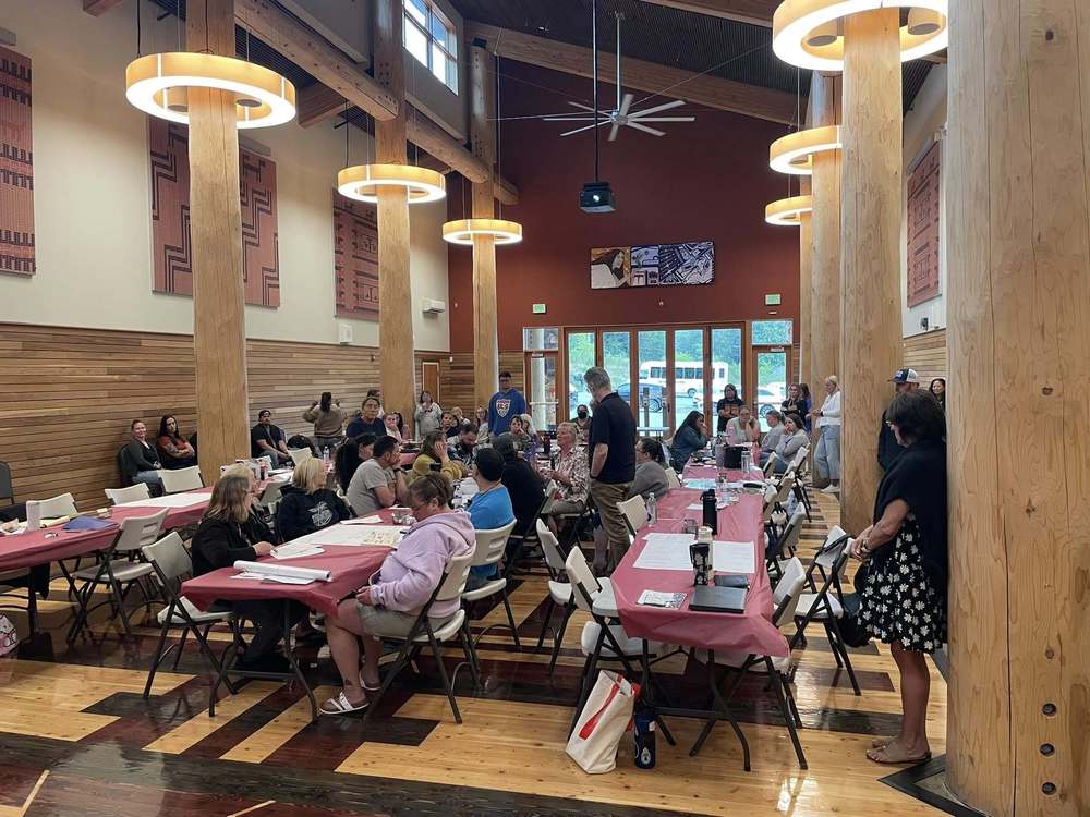 HCS Staff Training with Skokomish Tribe