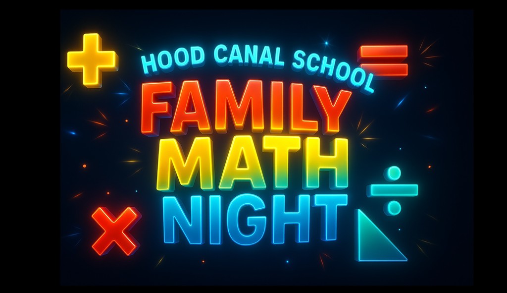 Family Math Night Graphic
